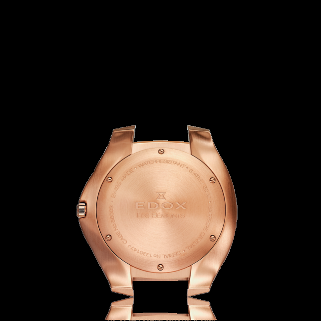 Edox Les Bémonts Ultra Slim Date