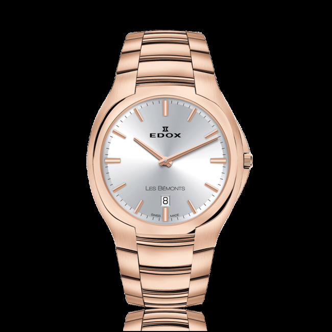 edox Les Bémonts Ultra Slim Date