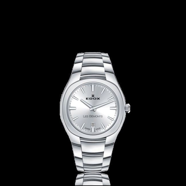 edox Les Bémonts Ultra Slim Date