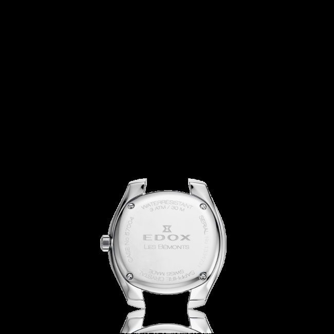 Edox Les Bémonts Ultra Slim Date