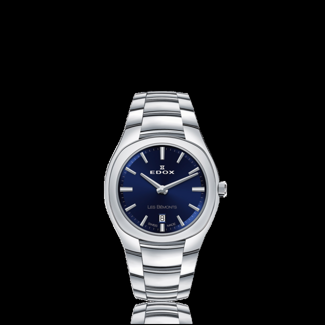 edox Les Bémonts Ultra Slim Date