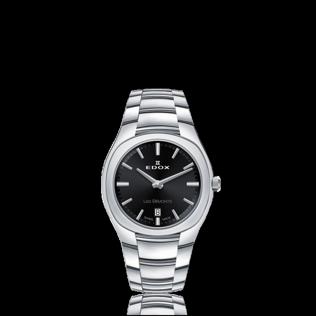 edox Les Bémonts Ultra Slim Date