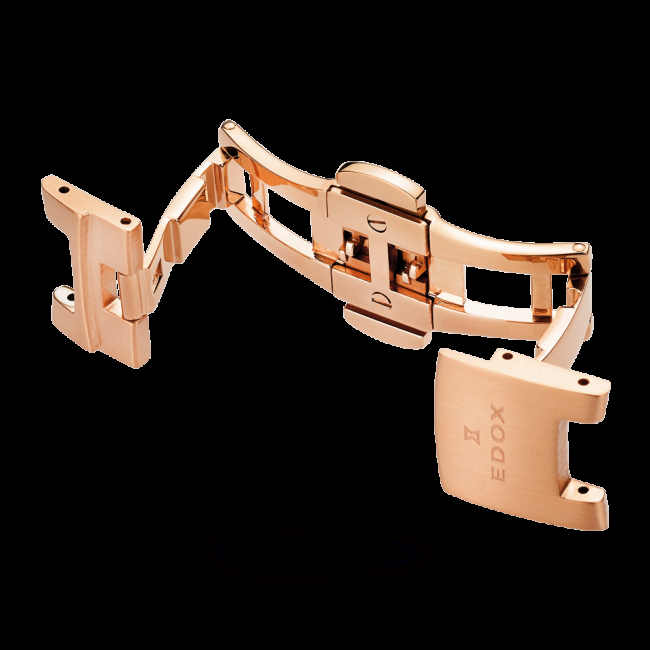 Edox Les Bémonts Ultra Slim Date