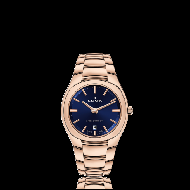 edox Les Bémonts Ultra Slim Date