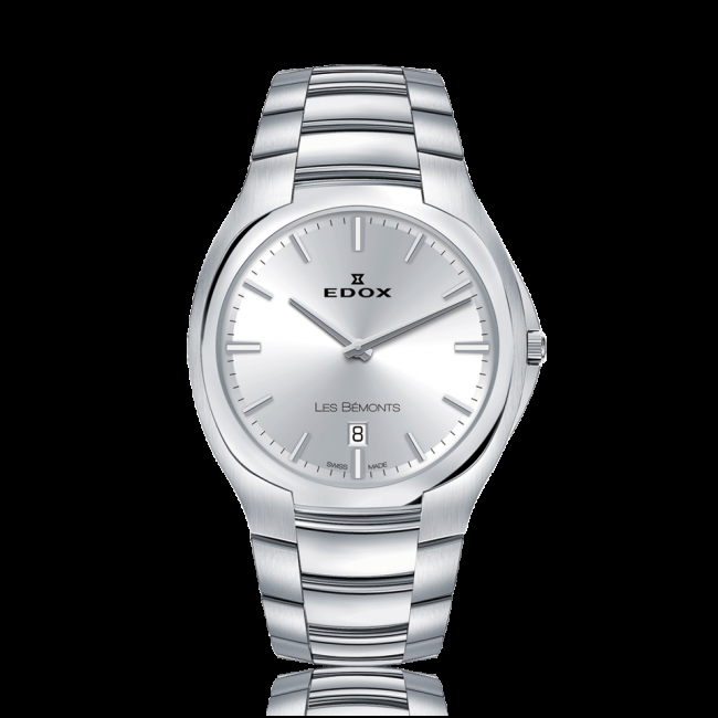 edox Les Bémonts Ultra Slim Date