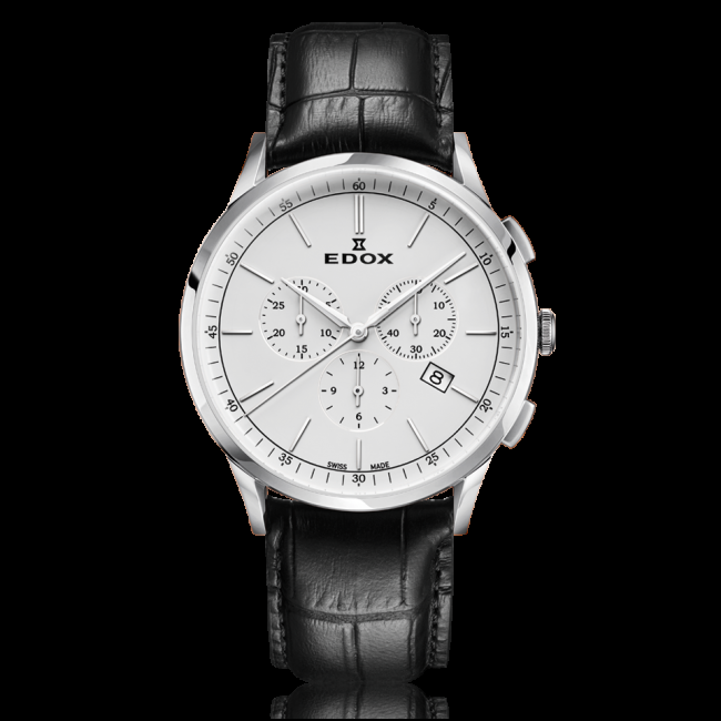 edox Les Vauberts Chronograph Date