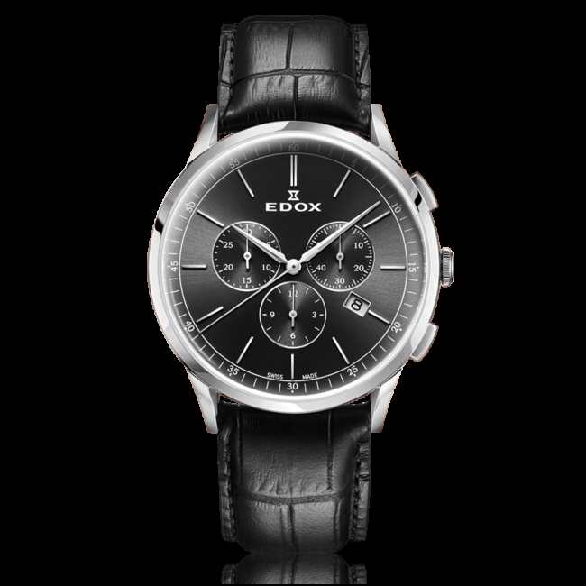 edox Les Vauberts Chronograph Date