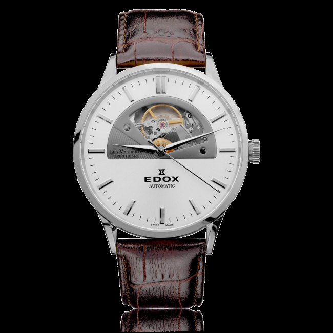 edox Les Vauberts Open Heart Automatic