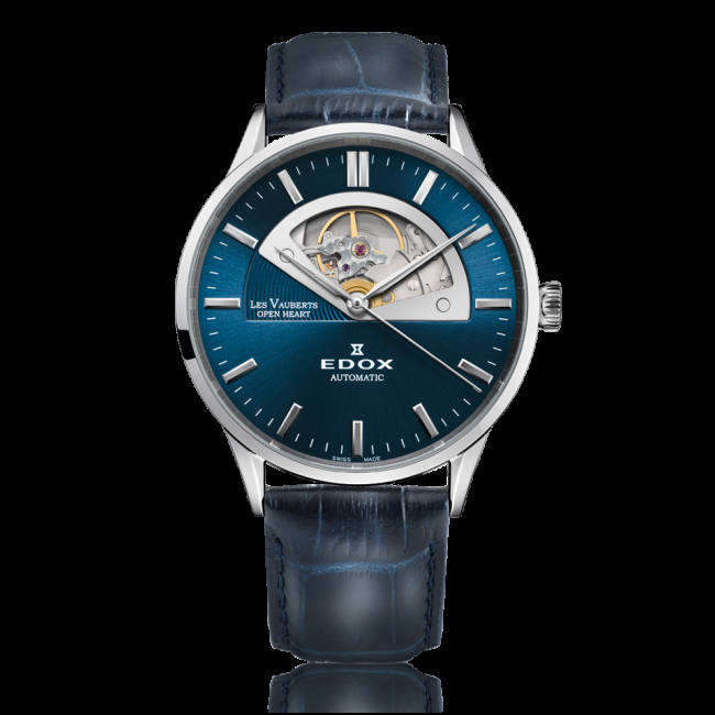 edox Les Vauberts Open Heart Automatic