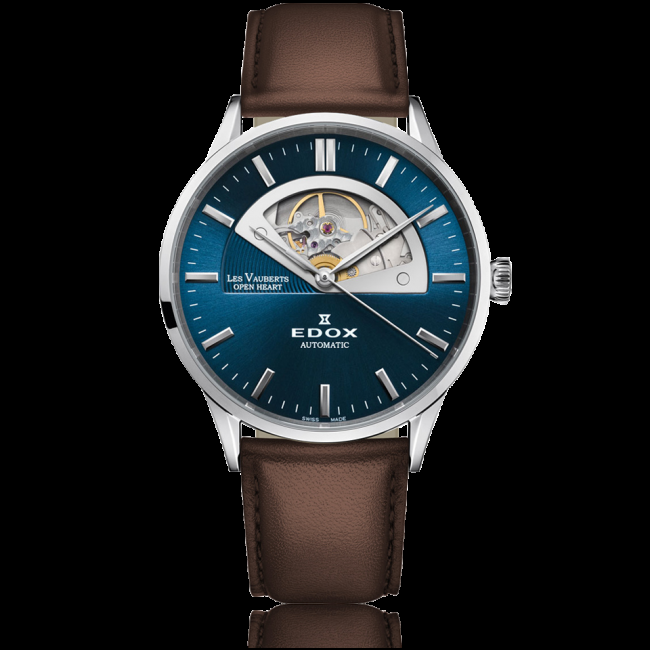 edox Les Vauberts Open Heart Automatic
