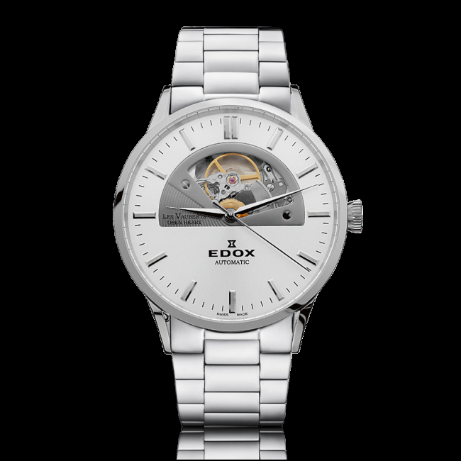 edox Les Vauberts Open Heart Automatic