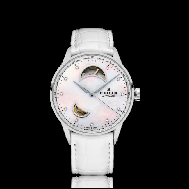 edox Les Vauberts Open Heart Automatic