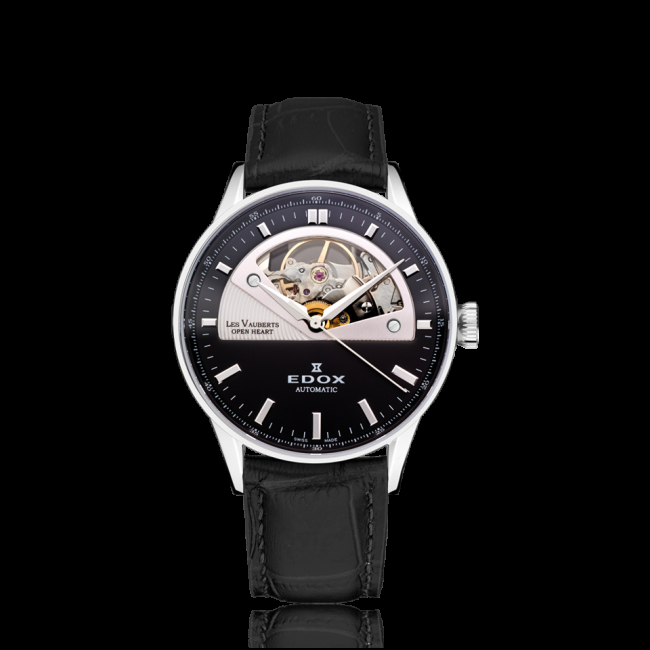 edox Les Vauberts Open Heart Automatic