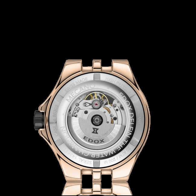 Edox Mecano Automatic