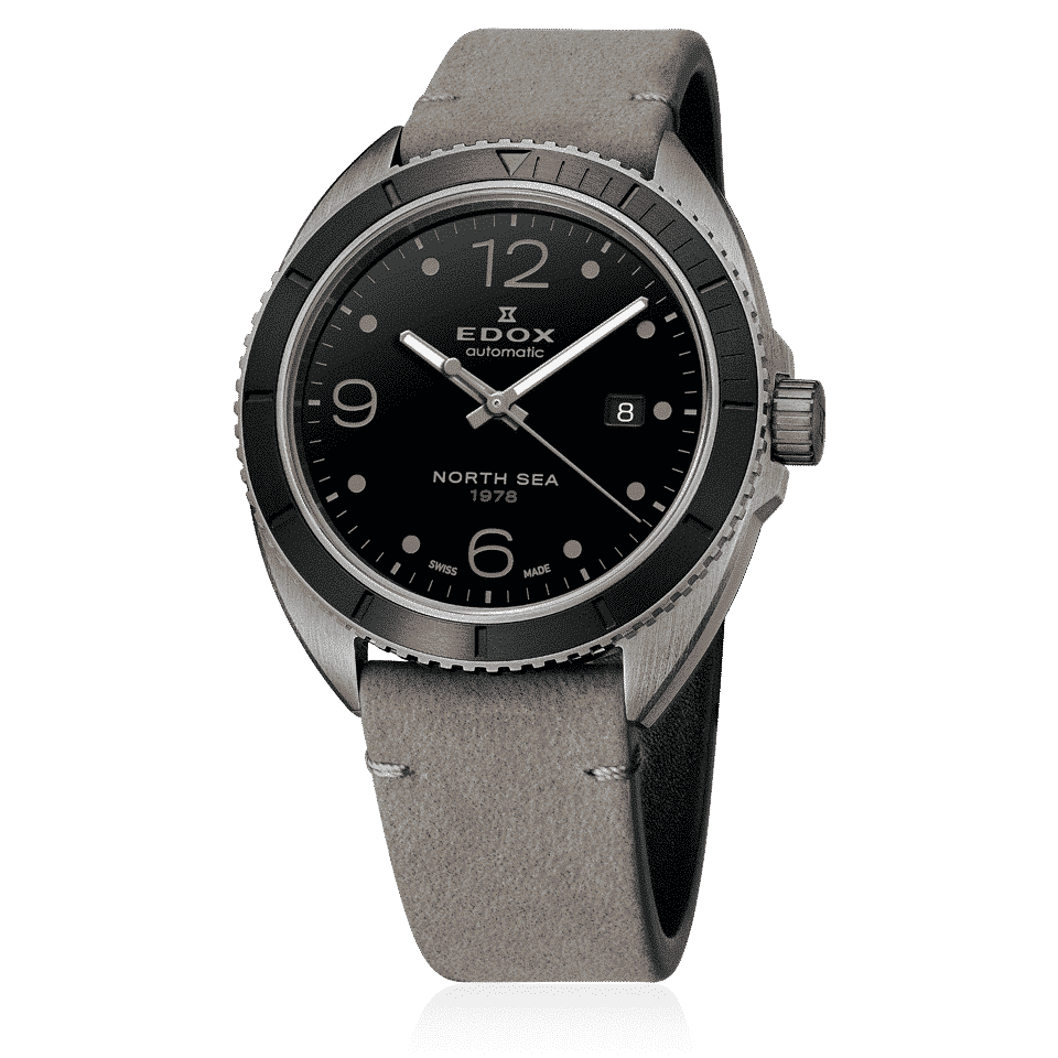 Edox North Sea 1978 Date Automatic