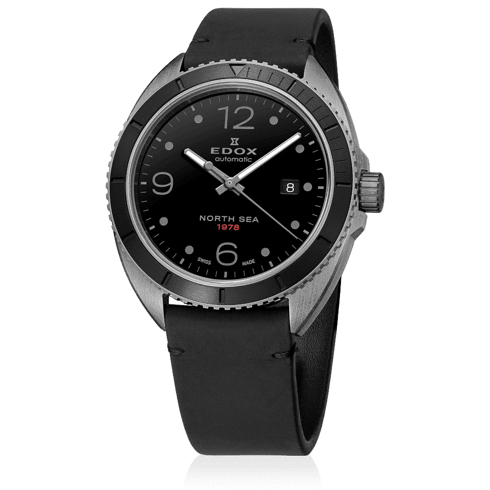 edox North Sea 1978 Date Automatic
