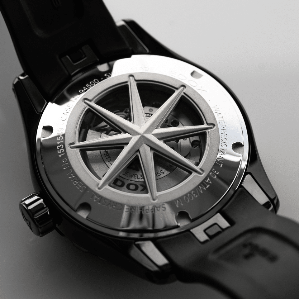 Edox Power Reserve Automatic