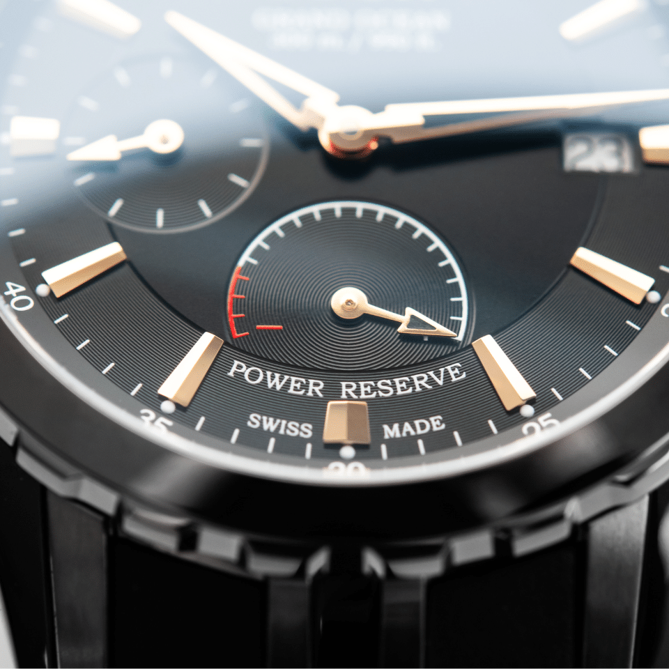 Edox Power Reserve Automatic