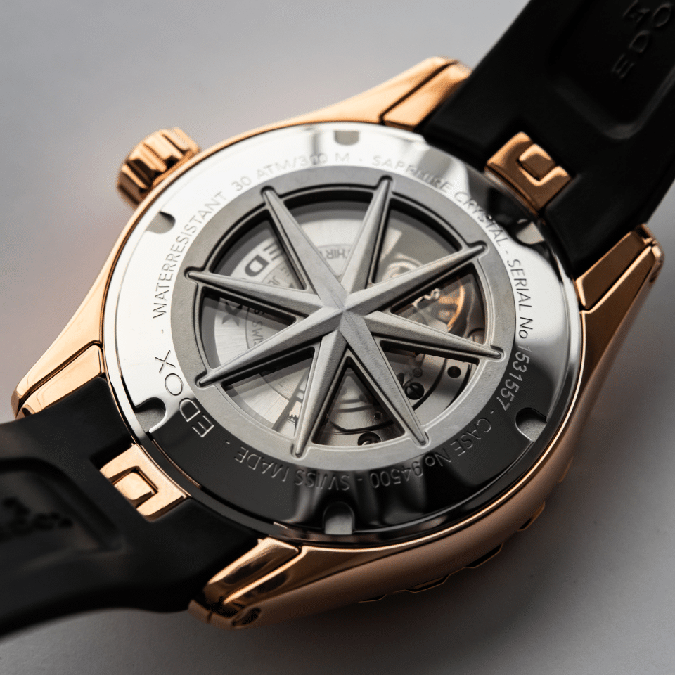 Edox Power Reserve Automatic