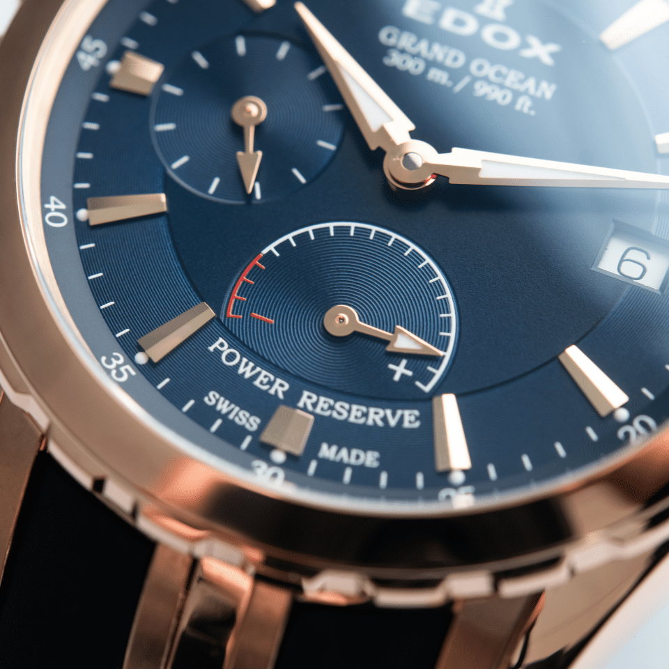 Edox Power Reserve Automatic