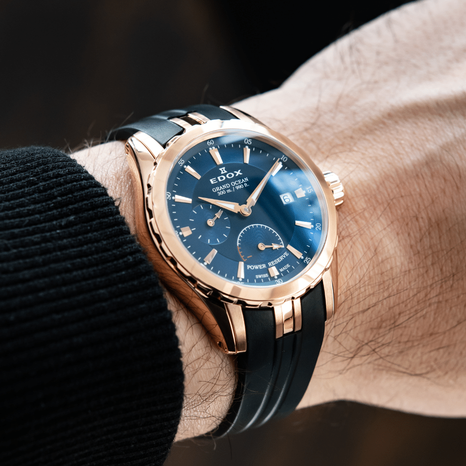 Edox Power Reserve Automatic