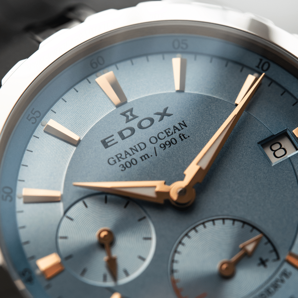 Edox Power Reserve Automatic