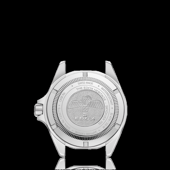 Edox SkyDiver 70s Date Automatic