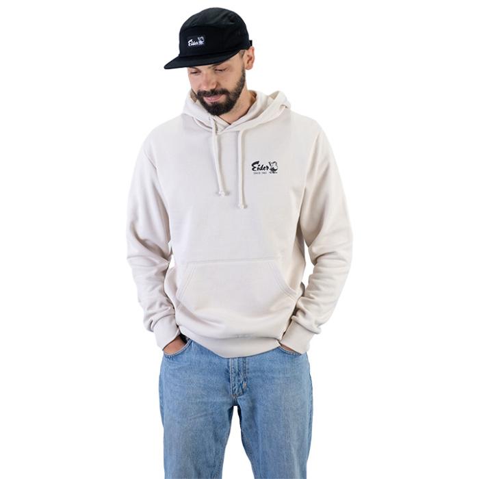 Eider 5 Panel Cap Black