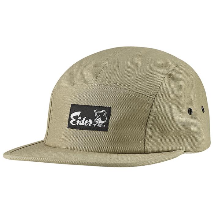 eider 5 Panel Cap Sand Beige