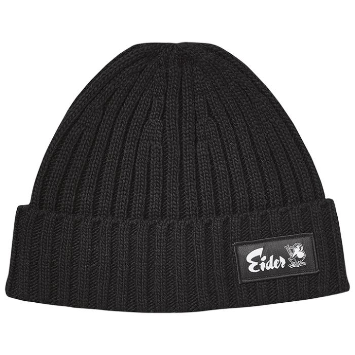eider Fisherman Beanie Black