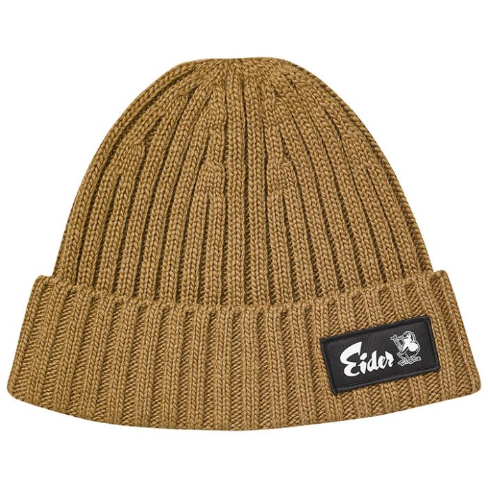 eider Fisherman Beanie Chipmunk