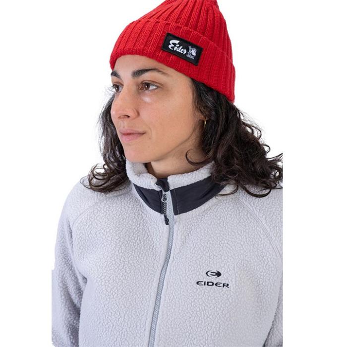 Eider Fisherman Beanie Salsa