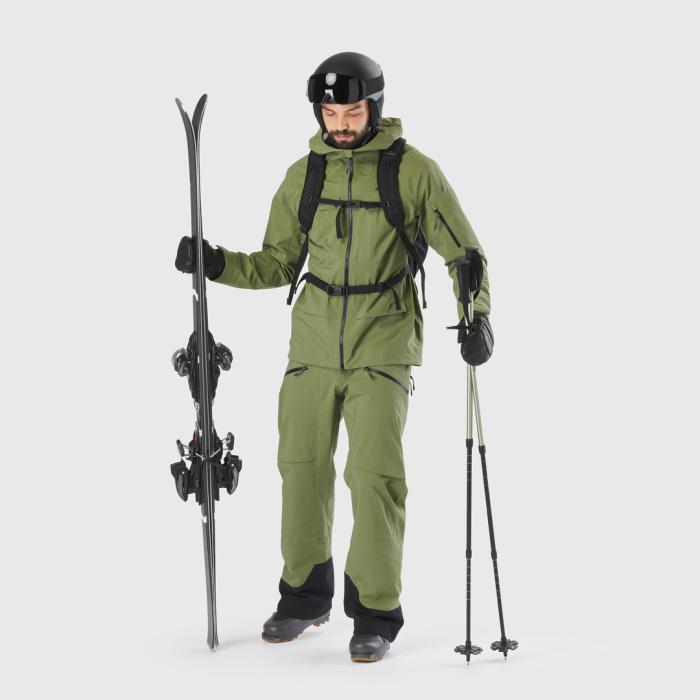 Eider M Arolla 3L Gore Tex Jkt Khaki