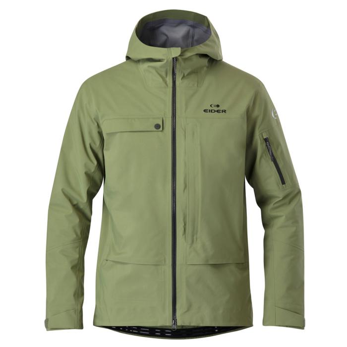 eider M Arolla 3L Gore Tex Jkt Khaki