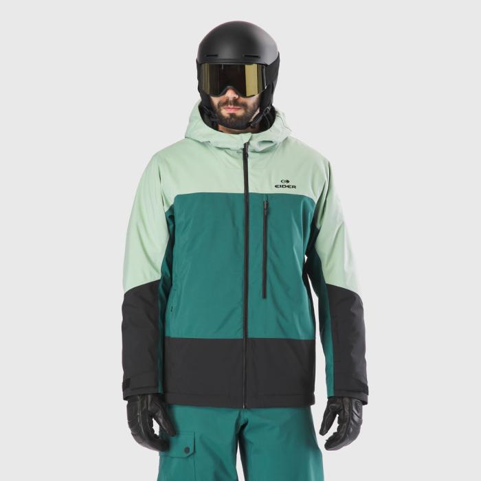 Eider M Becca 2L Insulated Jkt Shore Green