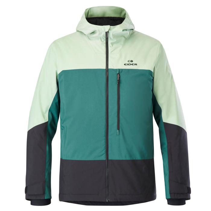 eider M Becca 2L Insulated Jkt Shore Green