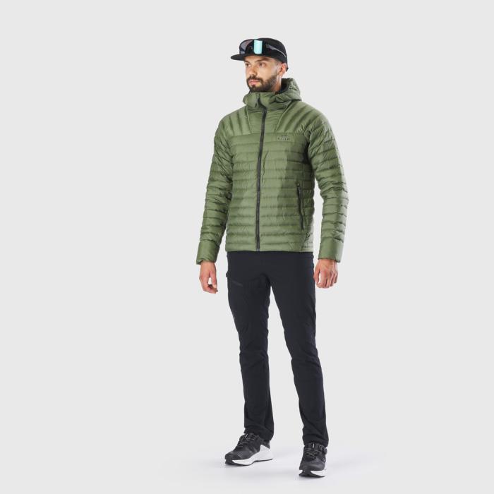 Eider M Buet Micro Down Hood Jkt Black