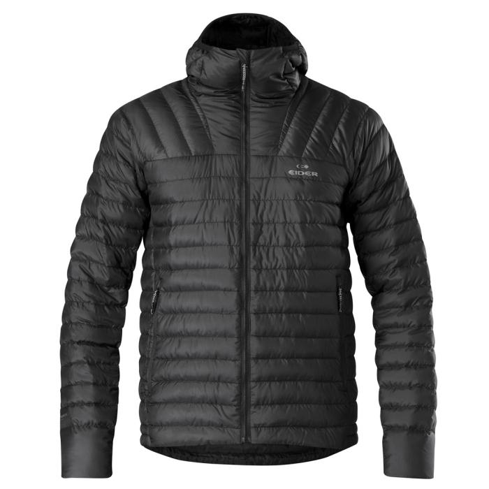 eider M Buet Micro Down Hood Jkt Black