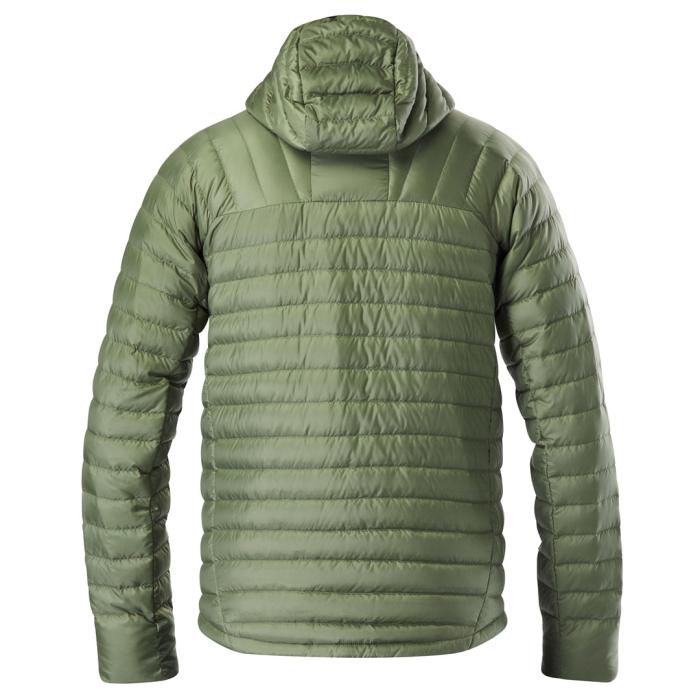 Eider M Buet Micro Down Hood Jkt Khaki