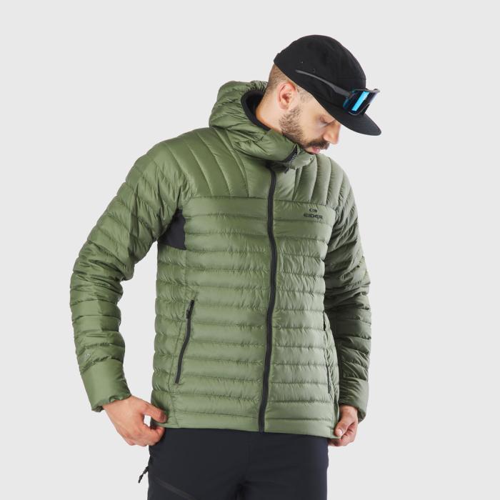 Eider M Buet Micro Down Hood Jkt Sail Blue