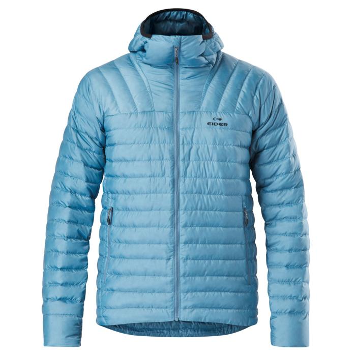eider M Buet Micro Down Hood Jkt Sail Blue