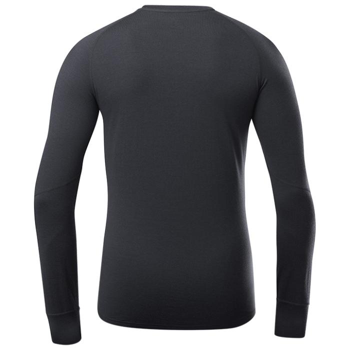 Eider M Cascade Merino Crew Neck Black