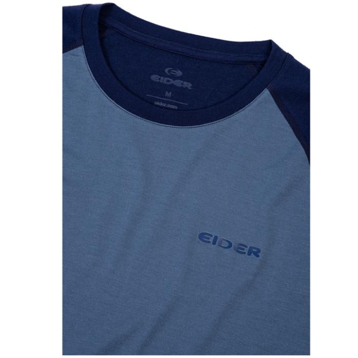 Eider M Cascade Merino Crew Neck Black