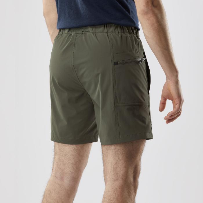 Eider M Jaunt Short Light Black