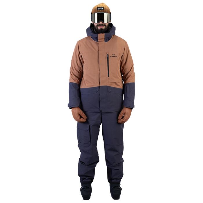Eider M Loze 2L Insulated Jkt Chipmunk