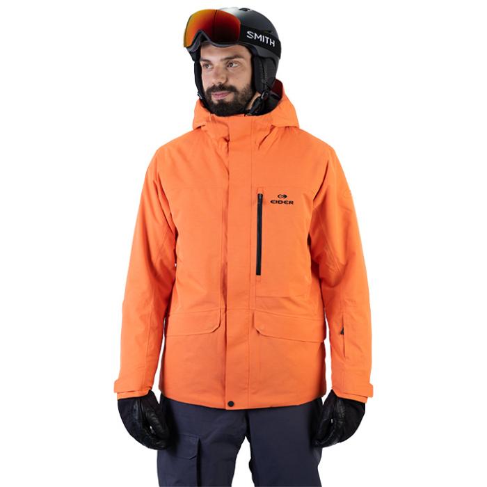 Eider M Loze 2L Insulated Jkt Orange