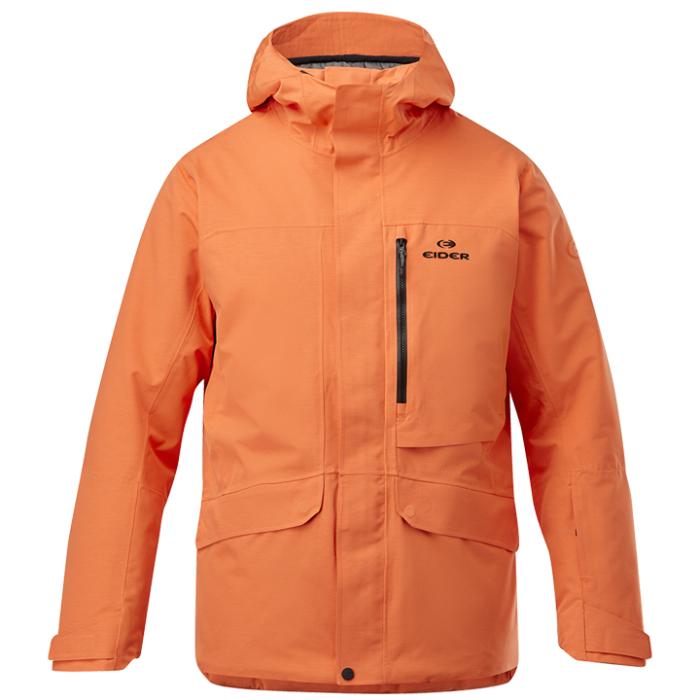 eider M Loze 2L Insulated Jkt Orange