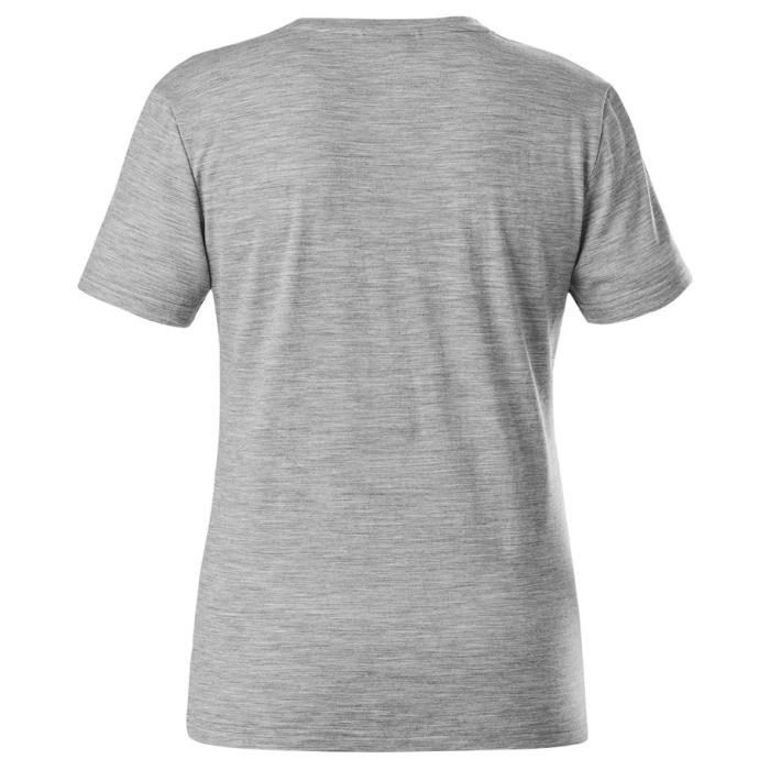 Eider M Merino Path Tech Tee Heather Grey