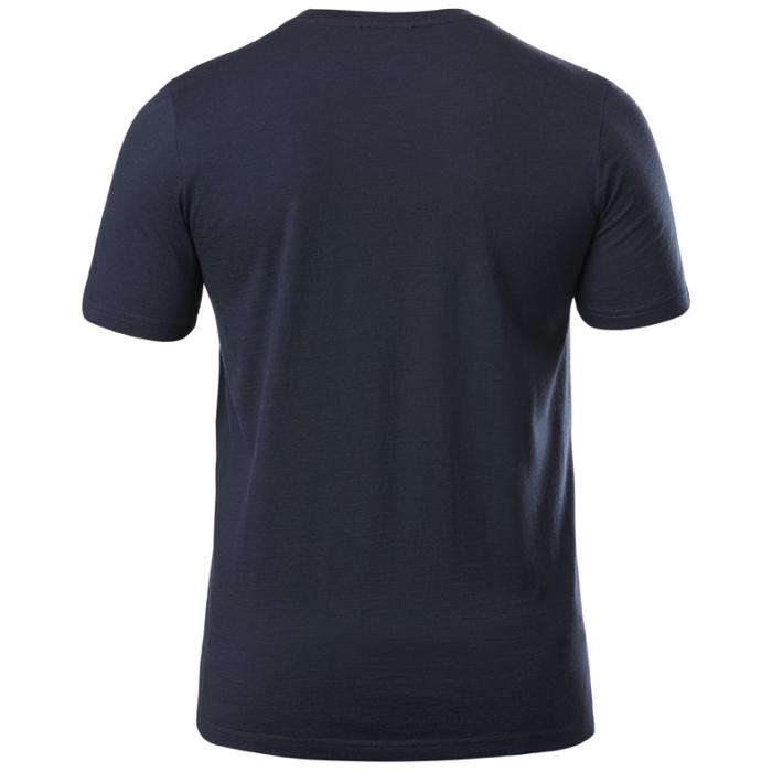 Eider M Merino Path Tech Tee Navy