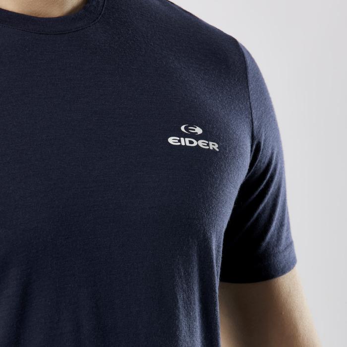 Eider M Merino Path Tech Tee Navy